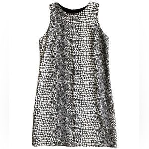 Black and white Aqua brand dress